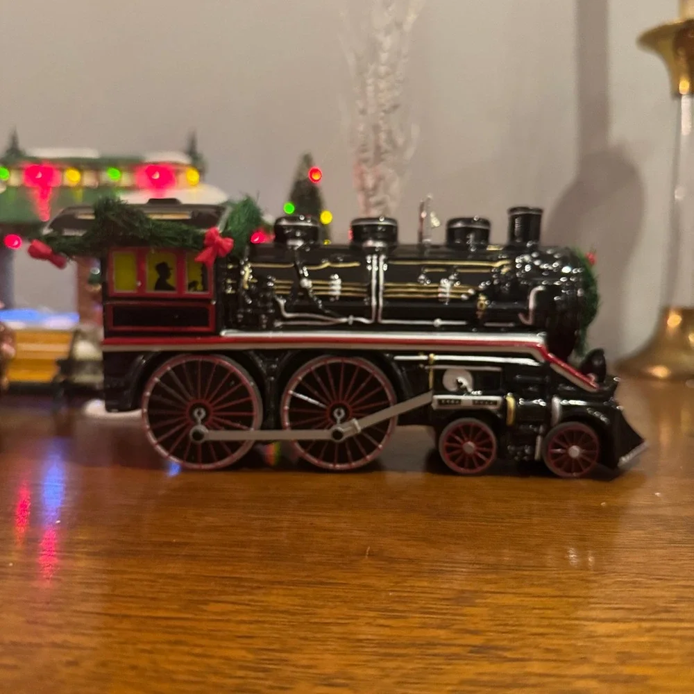 Department 56 Home For The Holidays Express Snow Village Musical Lighted Dept 56